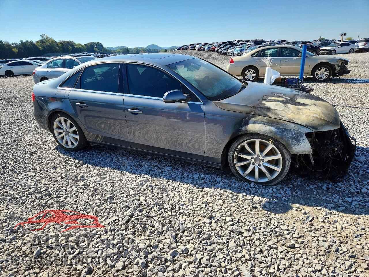 AUDI A4 2013 - WAUFFAFL9DN026800