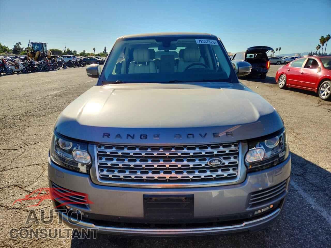LAND ROVER RANGEROVER 2013 - SALGS2DFXDA118407