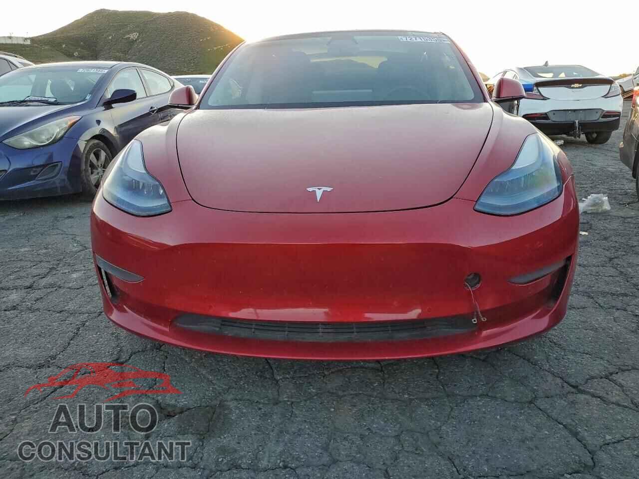 TESLA MODEL 3 2021 - 5YJ3E1EA4MF074745