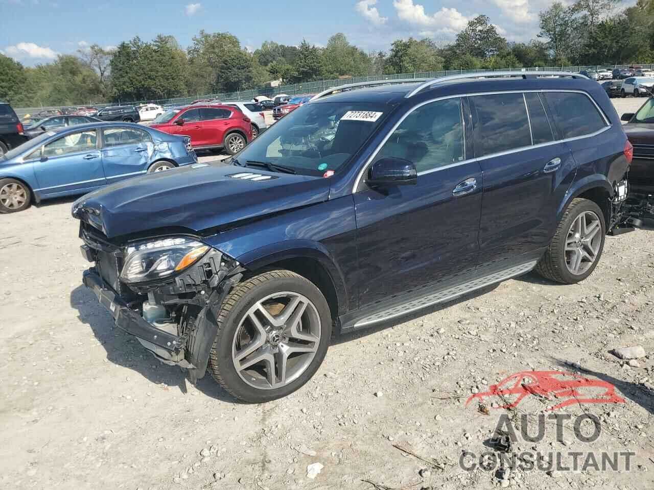 MERCEDES-BENZ GLS-CLASS 2018 - 4JGDF7DE0JB124995