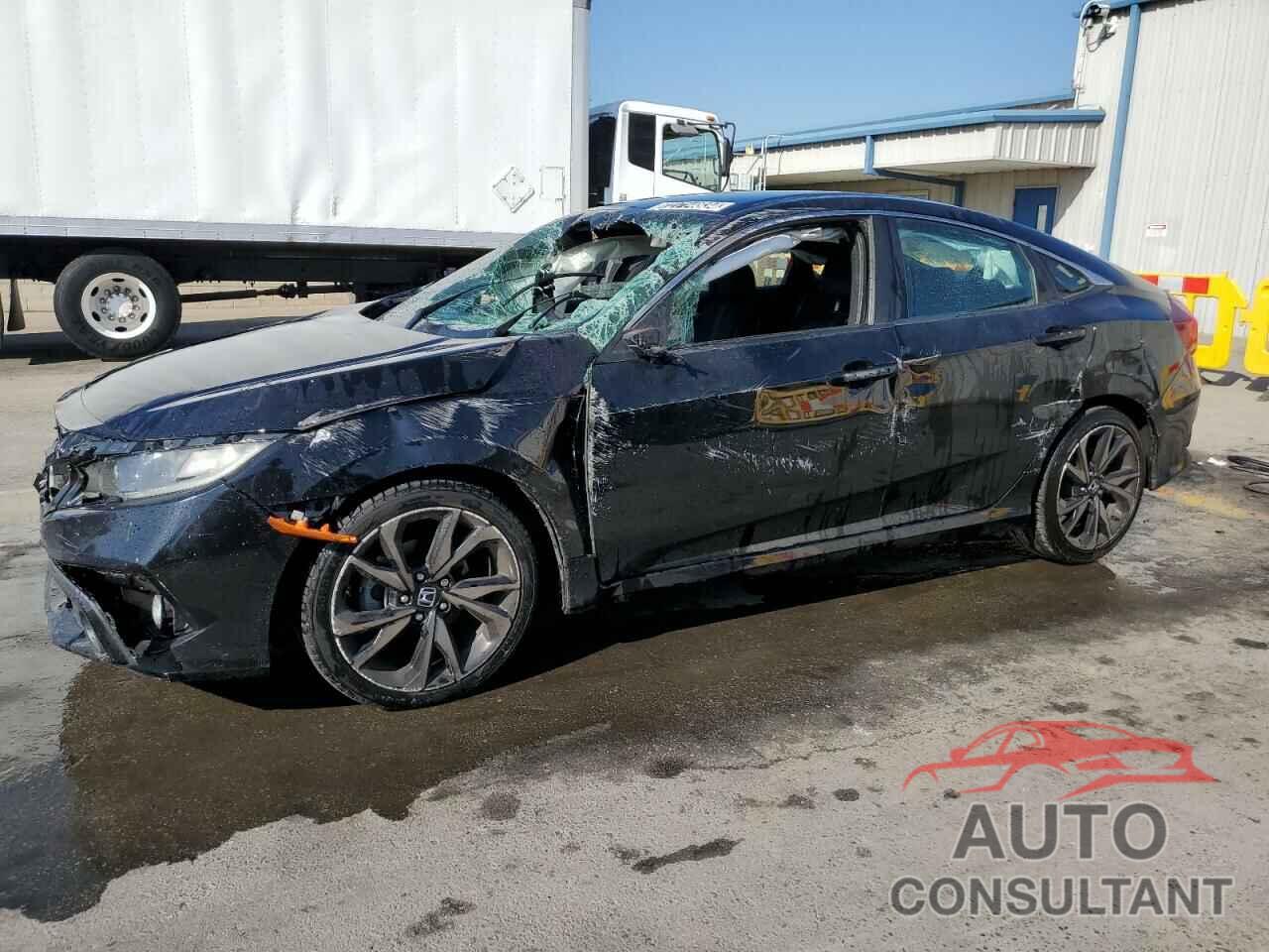 HONDA CIVIC 2019 - 2HGFC2F88KH547575