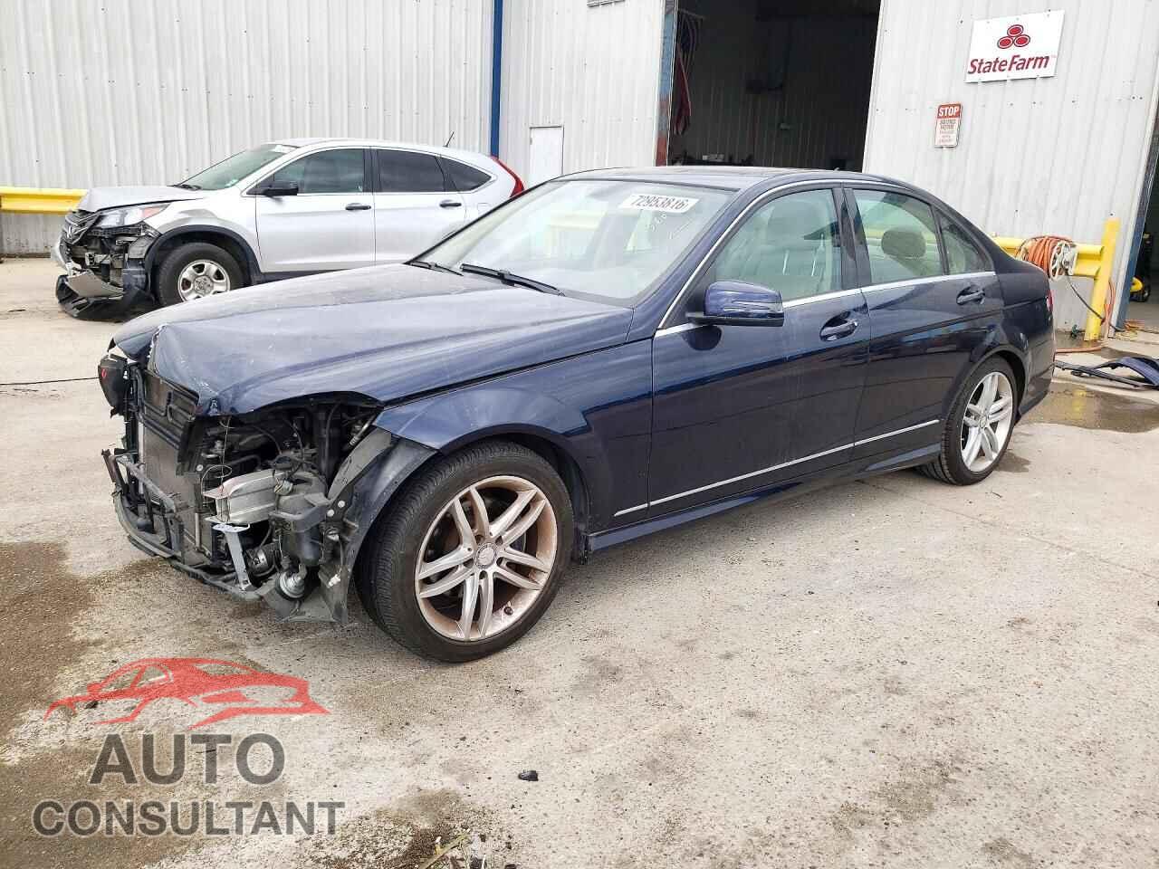 MERCEDES-BENZ C-CLASS 2014 - WDDGF4HB2EA927955