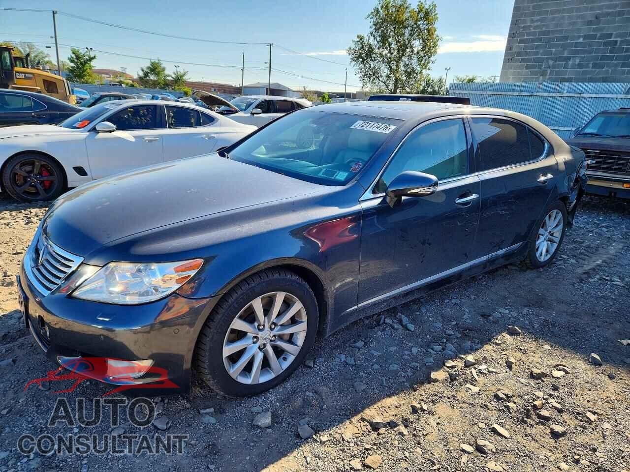 LEXUS LS460 2010 - JTHDL1EF9A5002652