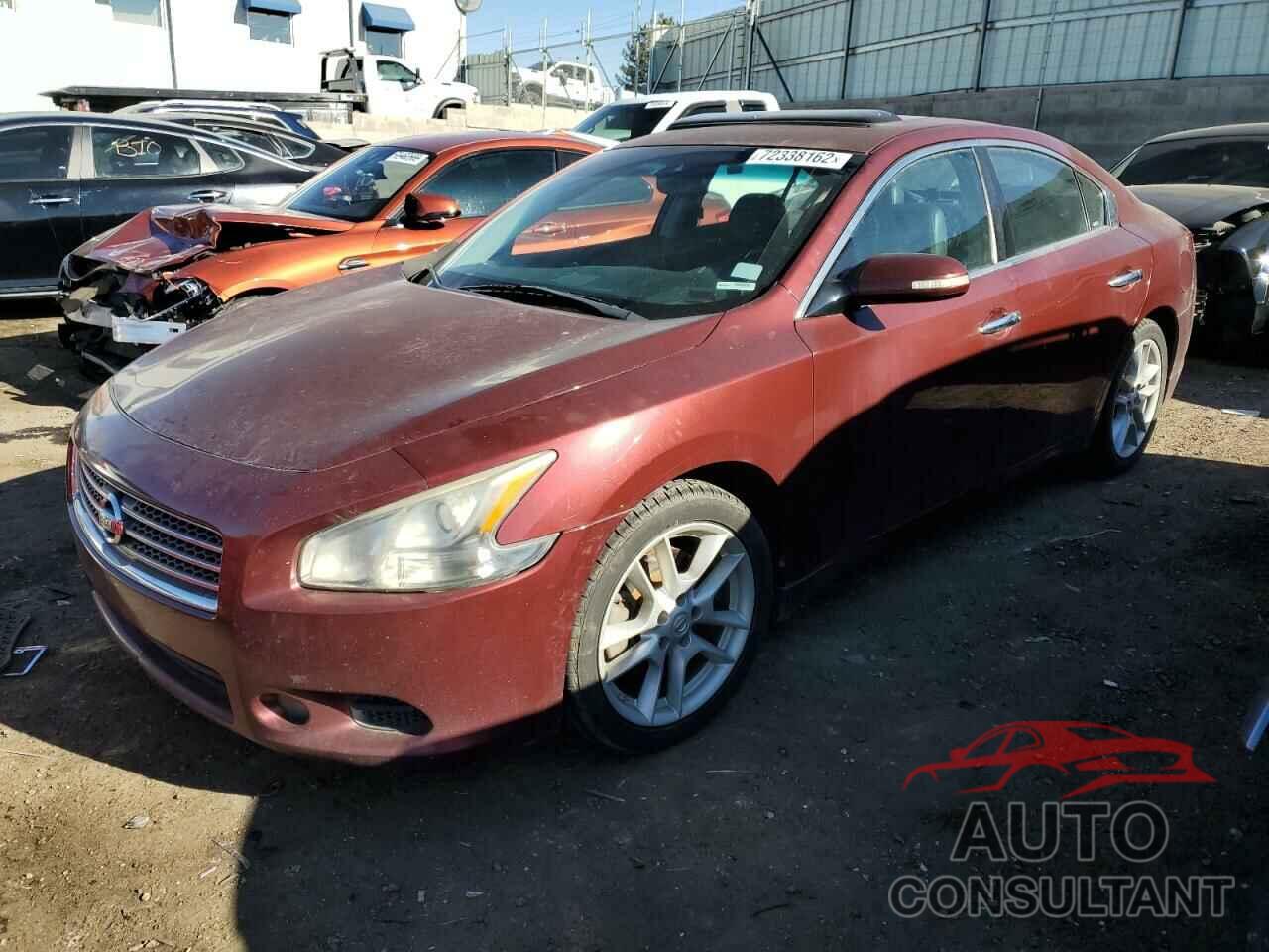 NISSAN MAXIMA 2010 - 1N4AA5AP9AC865579