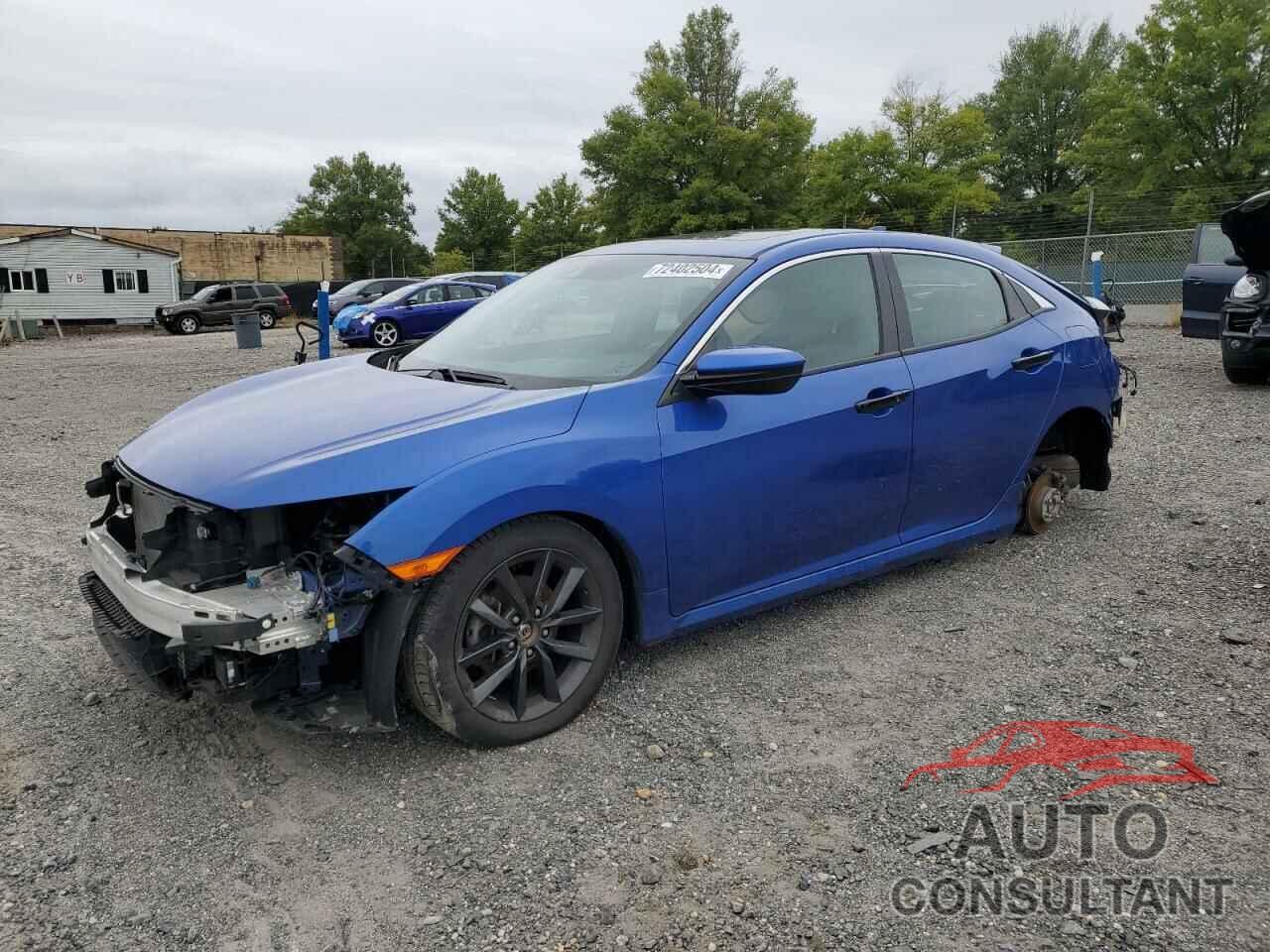 HONDA CIVIC 2020 - SHHFK7H87LU416347