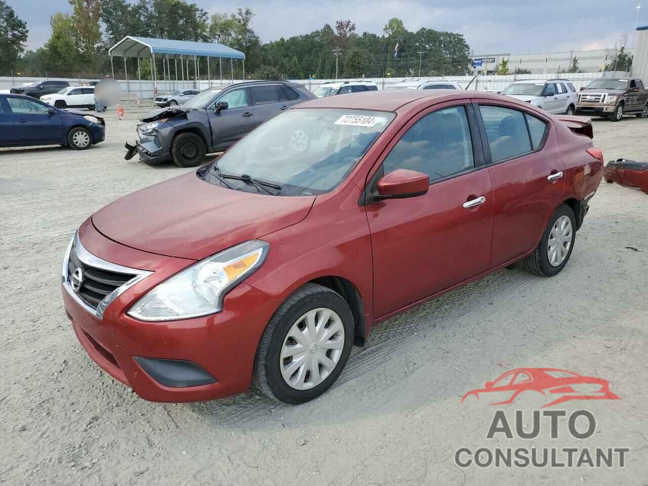 NISSAN VERSA 2017 - 3N1CN7AP6HL849022