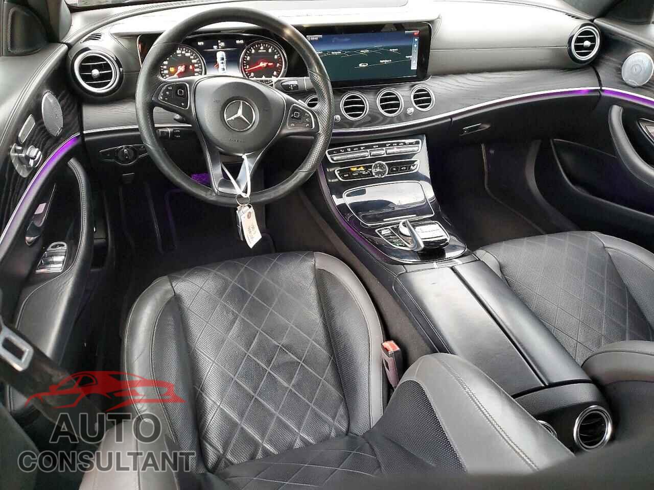 MERCEDES-BENZ E-CLASS 2017 - WDDZF4KB5HA205269