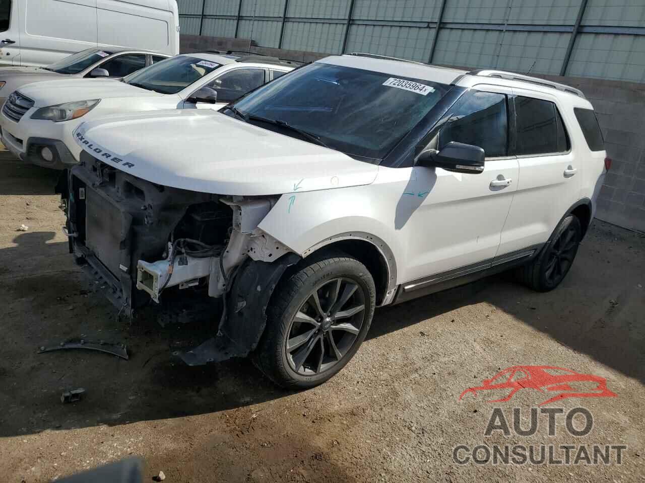 FORD EXPLORER 2018 - 1FM5K8D84JGC00124