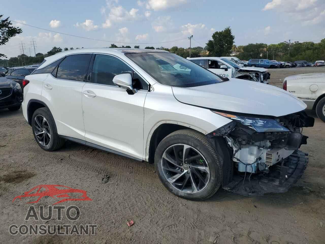 LEXUS RX350 2017 - 2T2BZMCA3HC077954