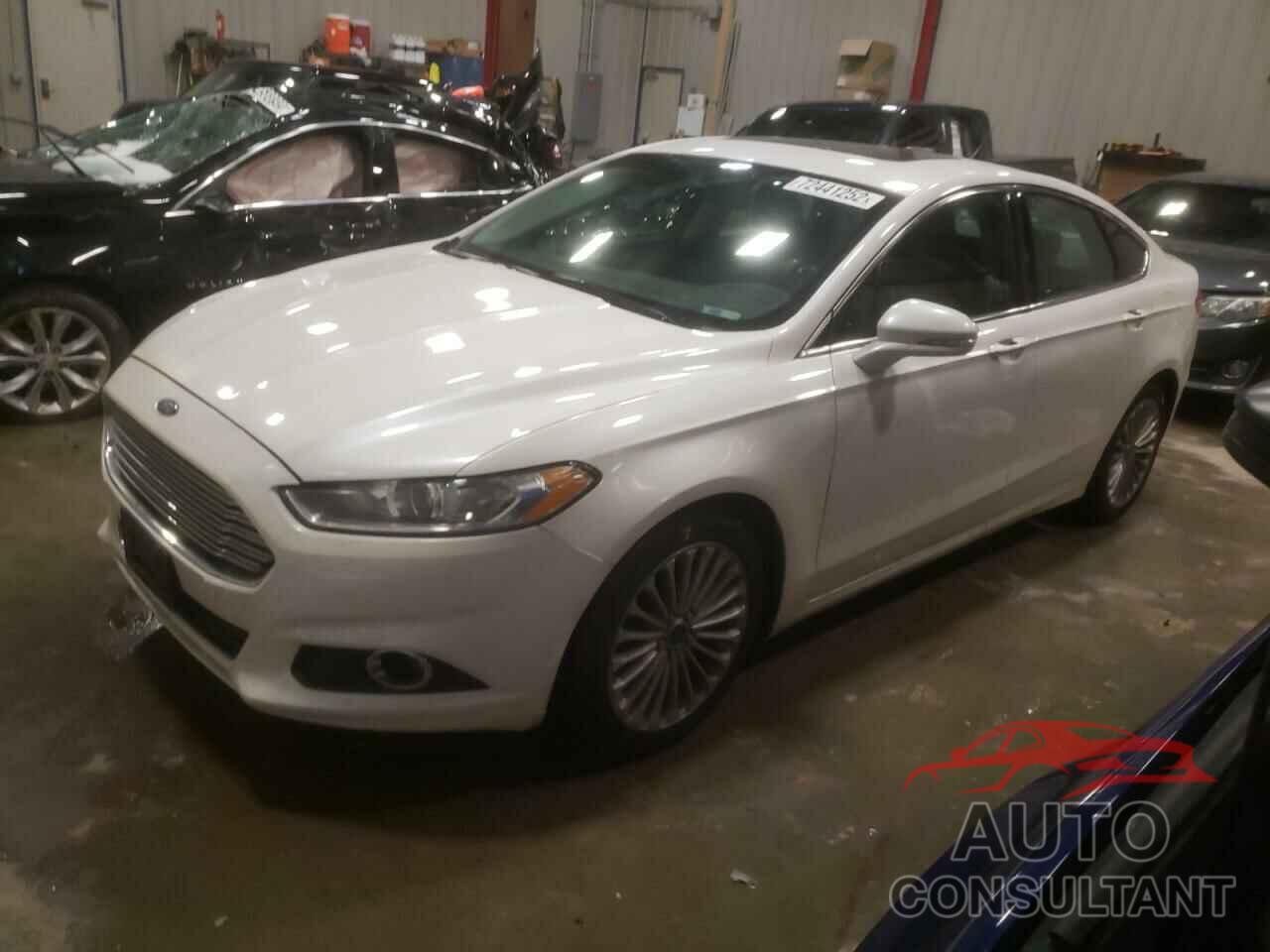 FORD FUSION 2016 - 3FA6P0K9XGR278289