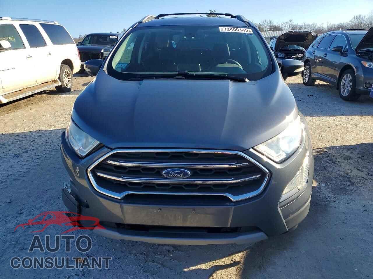 FORD ECOSPORT 2019 - MAJ6S3KL4KC251043