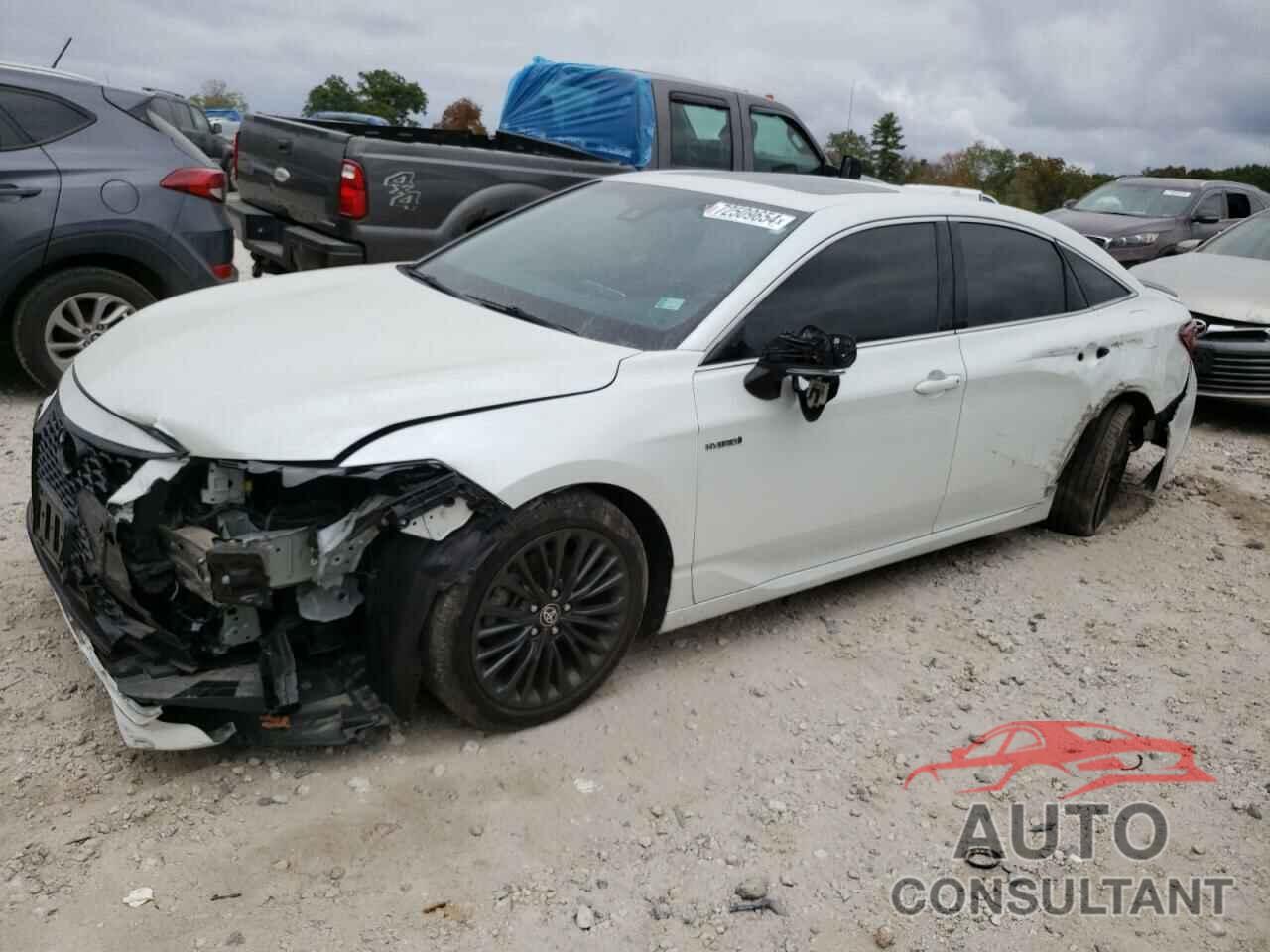 TOYOTA AVALON 2021 - 4T1EA1AB4MU003518