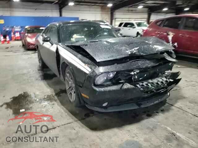 DODGE CHALLENGER 2012 - 2C3CDYBT9CH162219