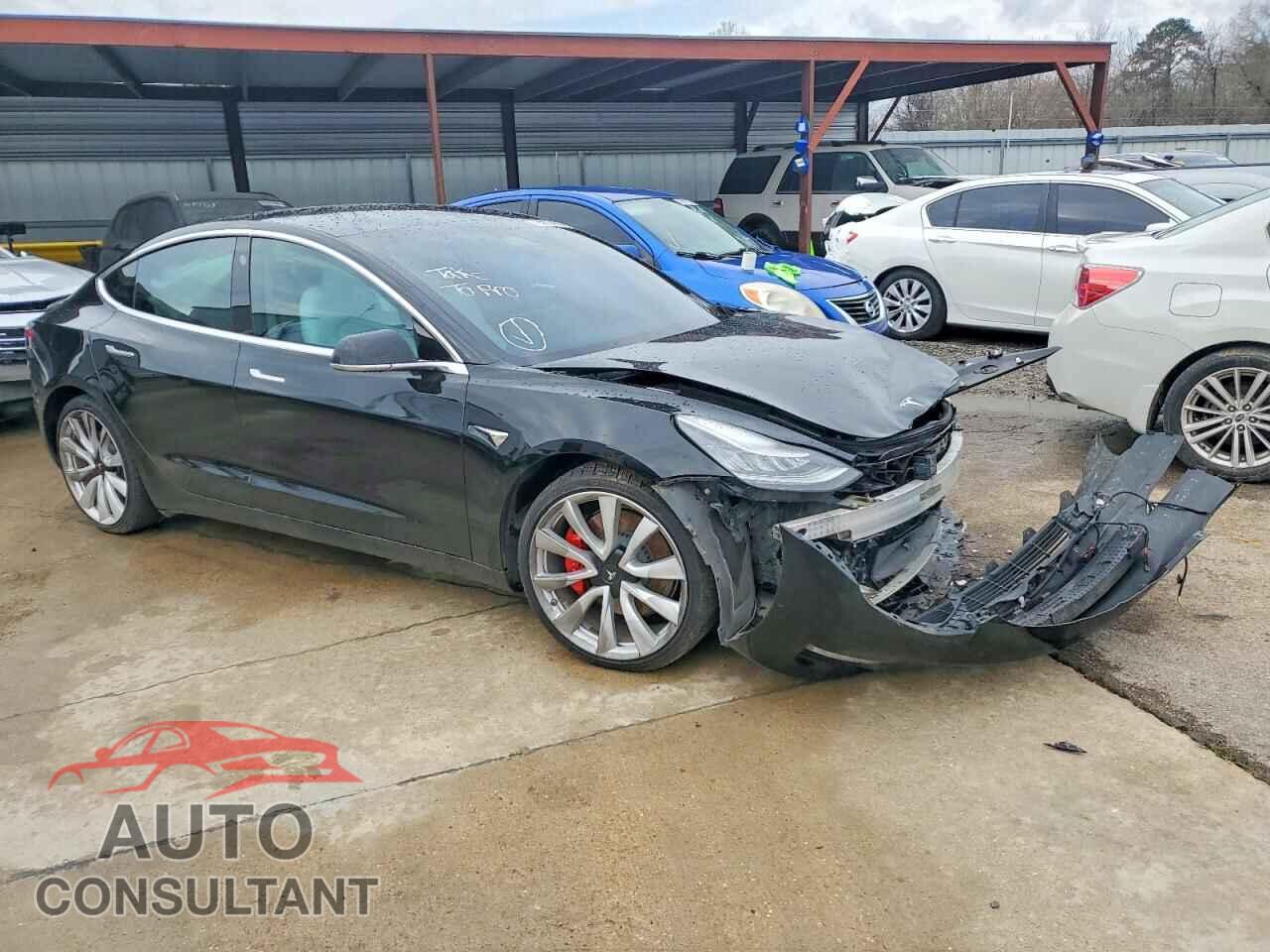 TESLA MODEL 3 2019 - 5YJ3E1EB2KF522499