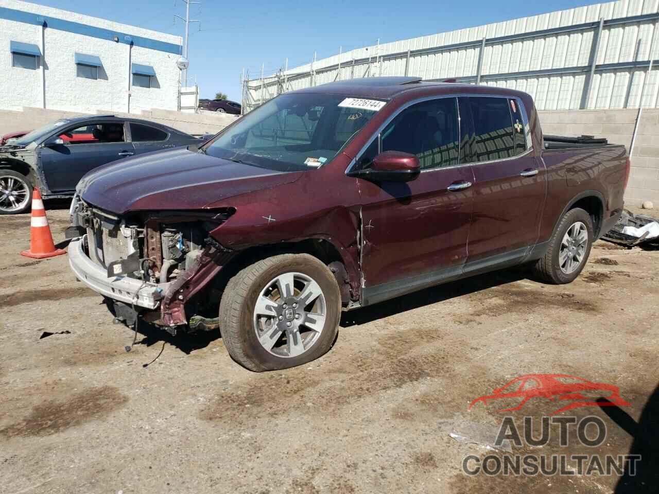 HONDA RIDGELINE 2019 - 5FPYK3F70KB006833