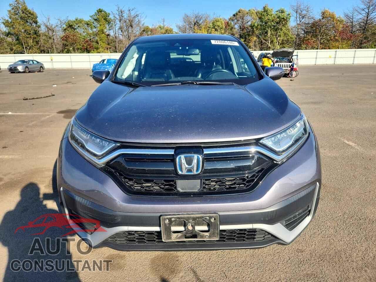 HONDA CRV 2022 - 5J6RT6H83NL016558