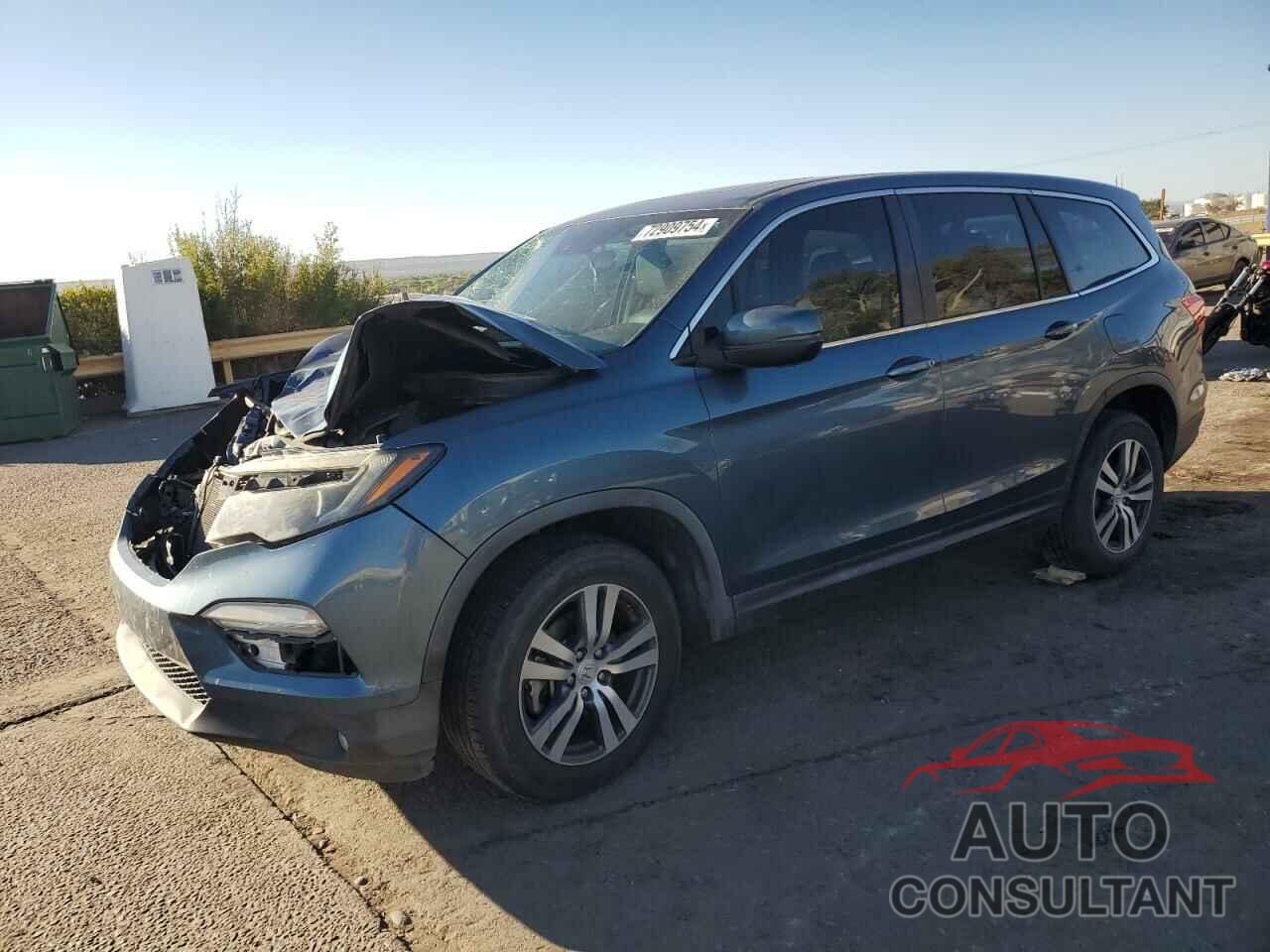 HONDA PILOT 2016 - 5FNYF6H60GB029216