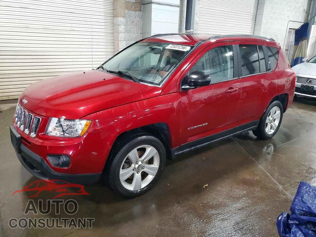 JEEP COMPASS 2012 - 1C4NJCEB3CD602287