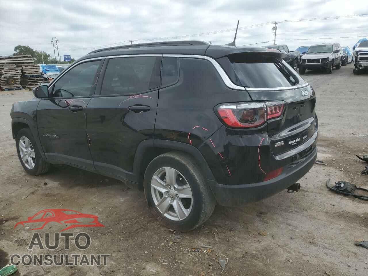 JEEP COMPASS 2022 - 3C4NJCBB5NT192450