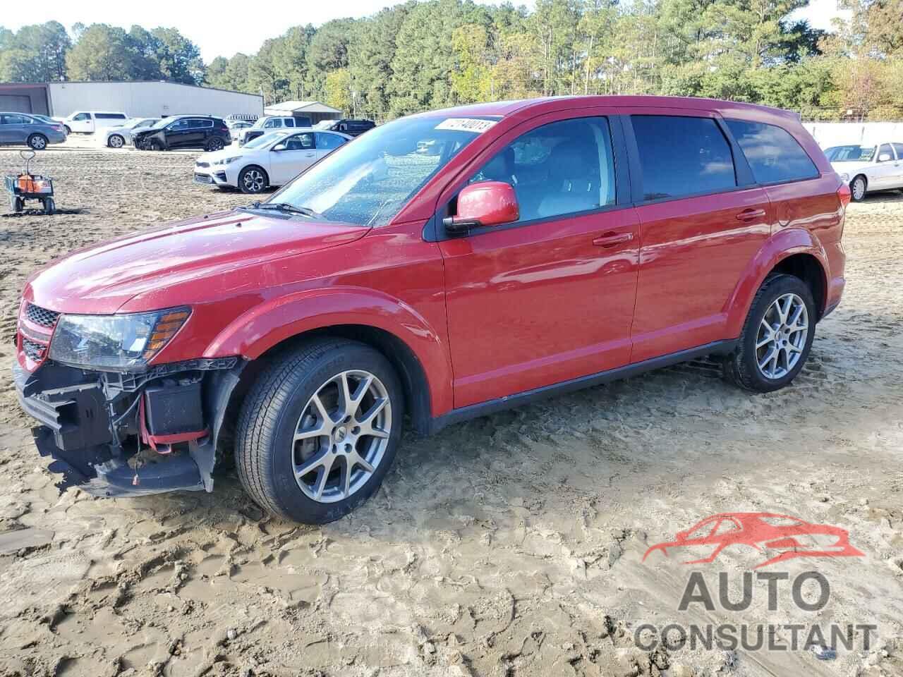 DODGE JOURNEY 2018 - 3C4PDCEG0JT346547