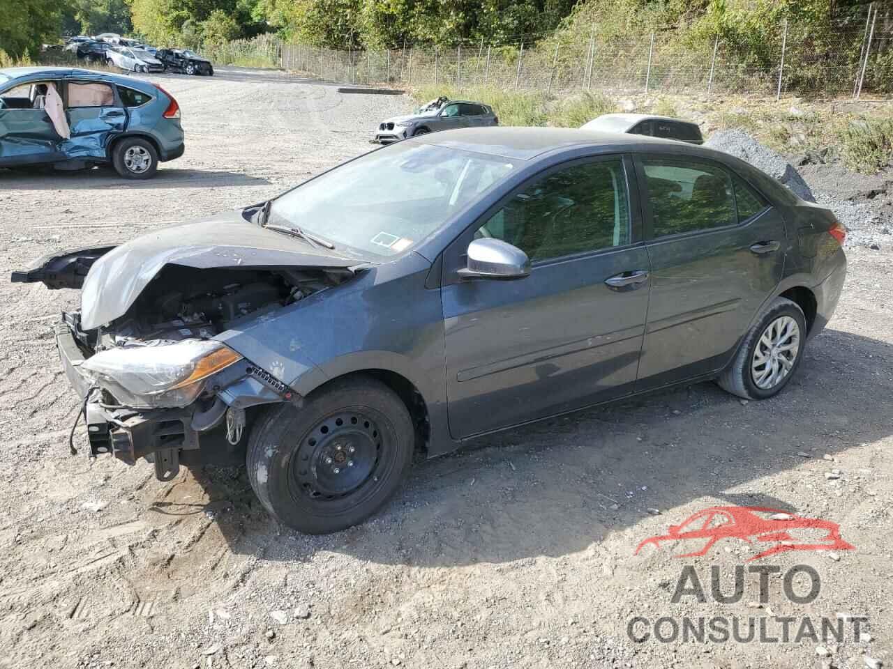 TOYOTA COROLLA 2019 - 2T1BURHE1KC184861