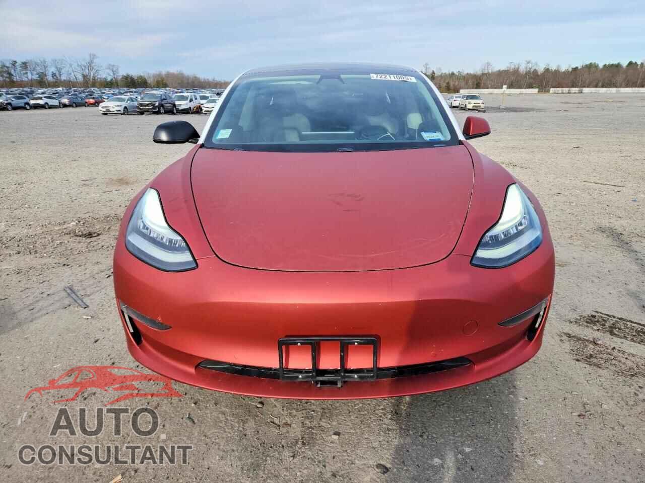 TESLA MODEL 3 2020 - 5YJ3E1EA8LF597443