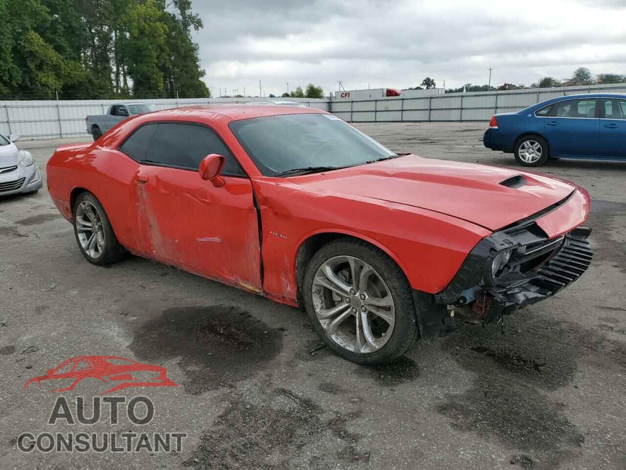 DODGE CHALLENGER 2022 - 2C3CDZBT9NH151200