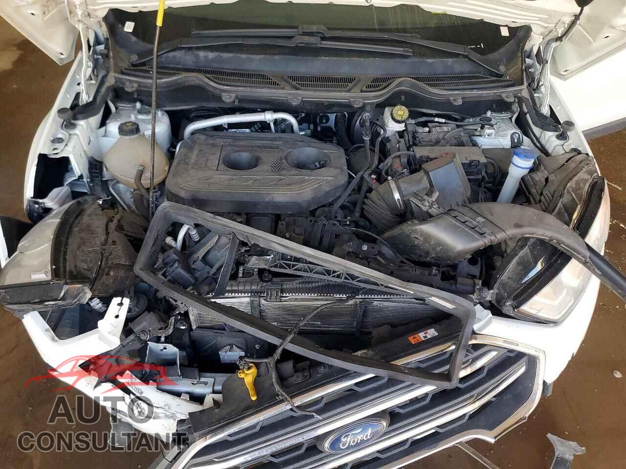 FORD ECOSPORT 2021 - MAJ6S3KL5MC412678