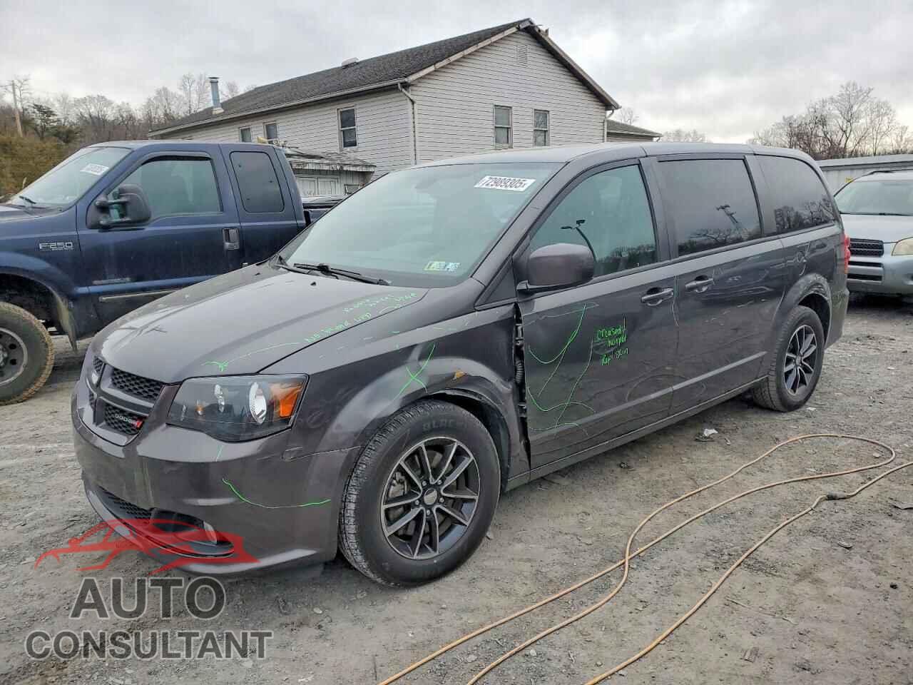 DODGE CARAVAN 2019 - 2C4RDGEG3KR577978