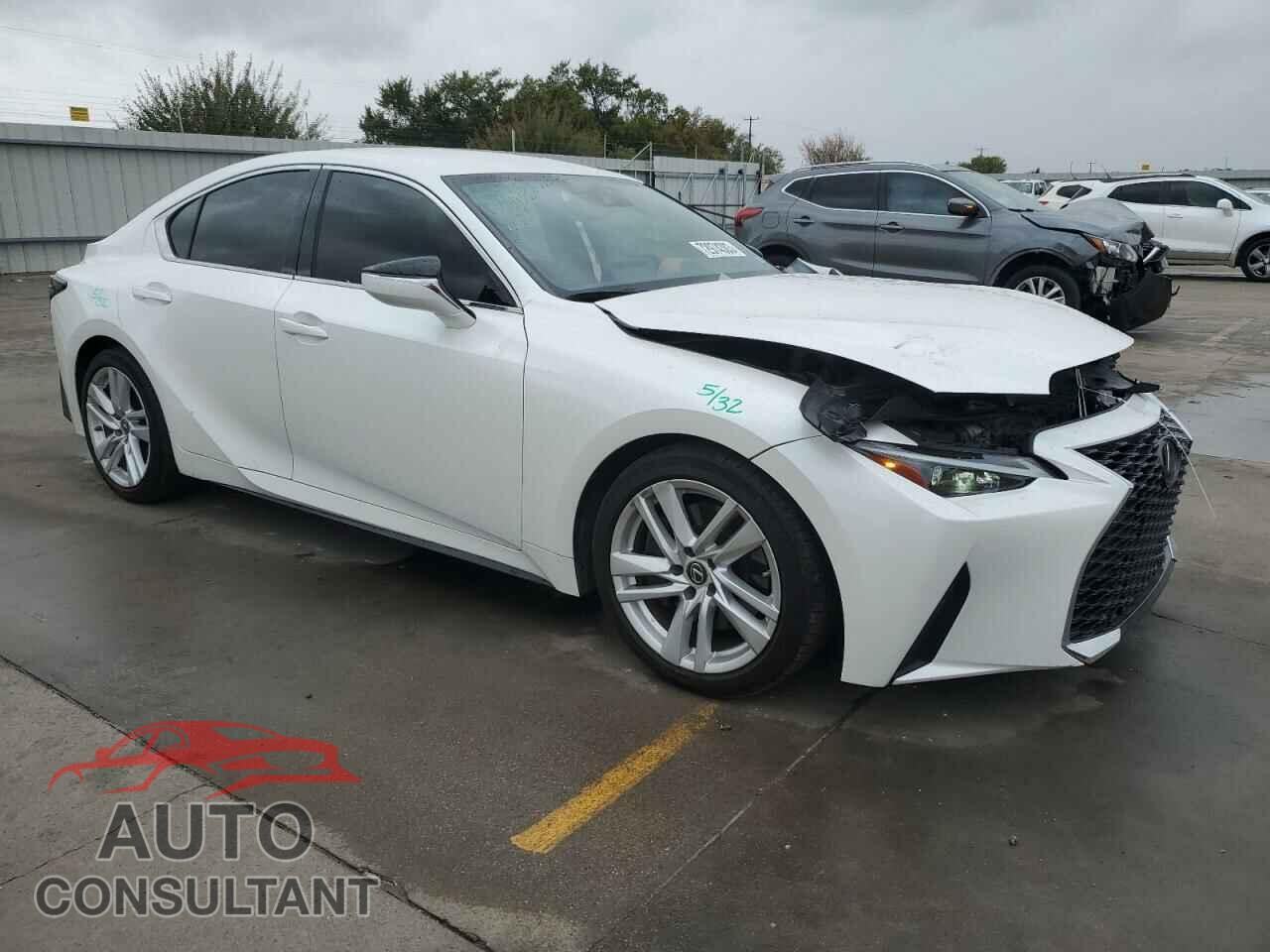 LEXUS IS 2021 - JTHAA1D21M5111473