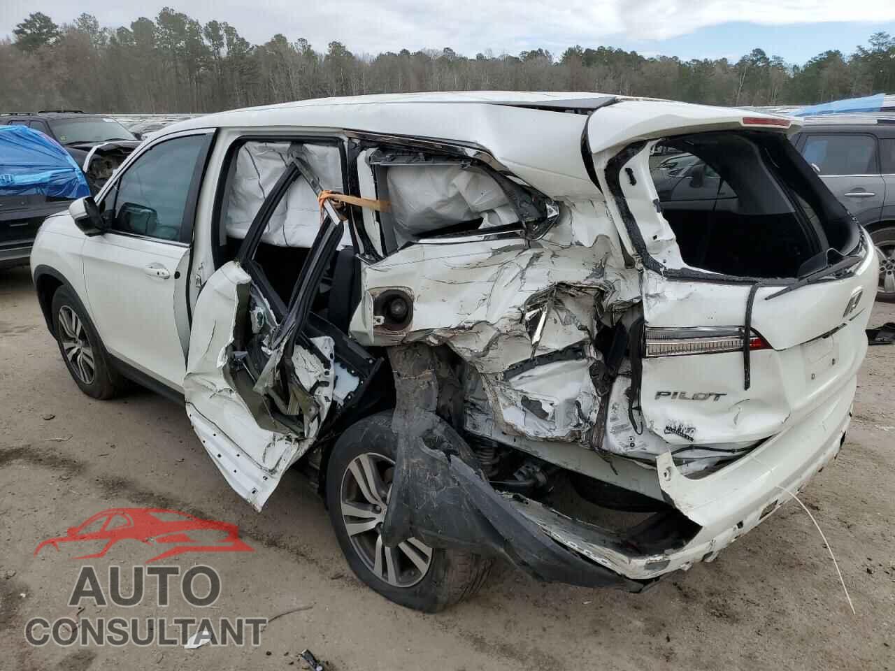 HONDA PILOT 2017 - 5FNYF5H54HB014706