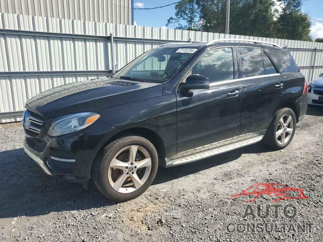 MERCEDES-BENZ GLE-CLASS 2018 - 4JGDA5JB5JB023383