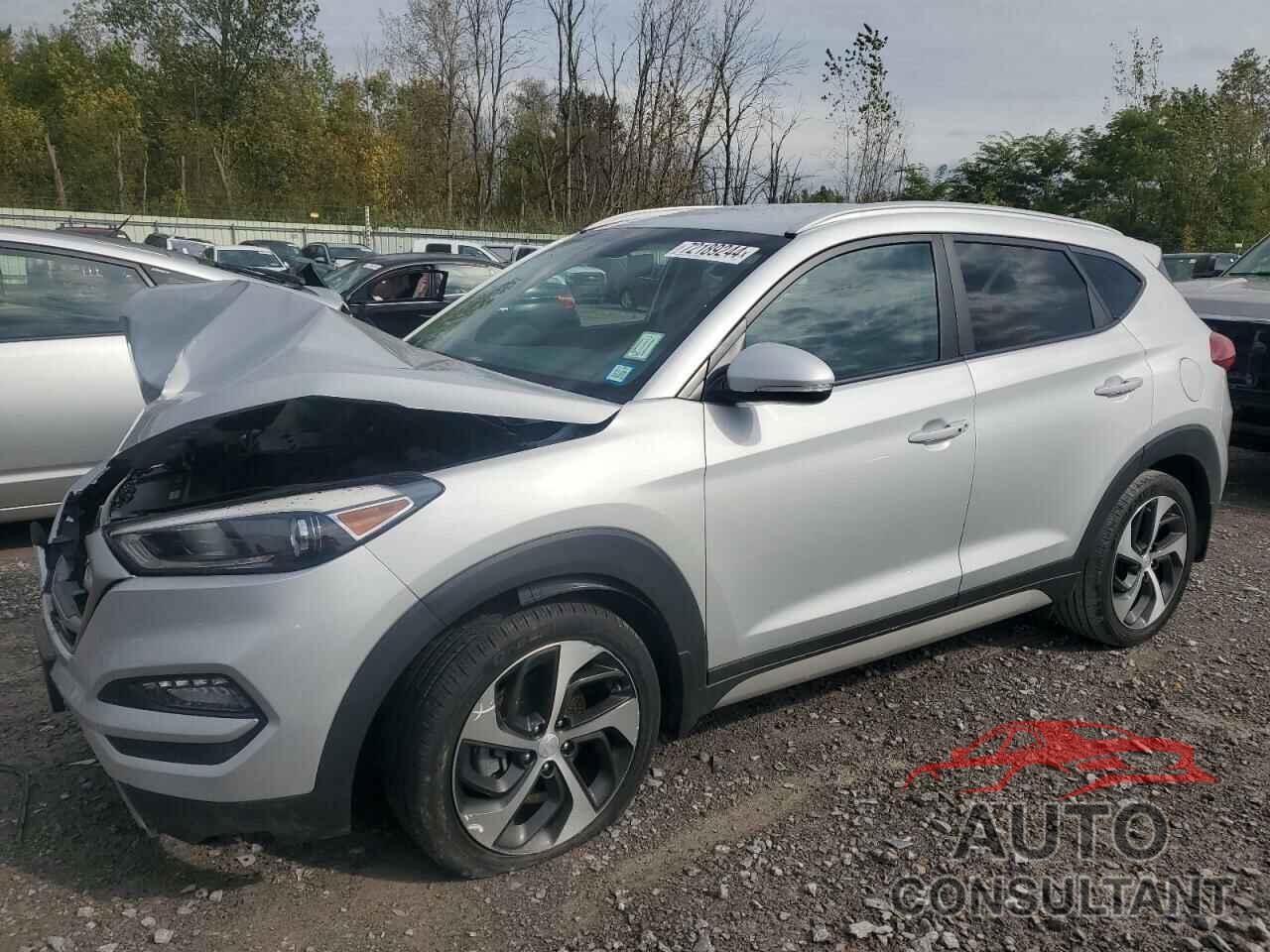 HYUNDAI TUCSON 2018 - KM8J3CAL0JU695043