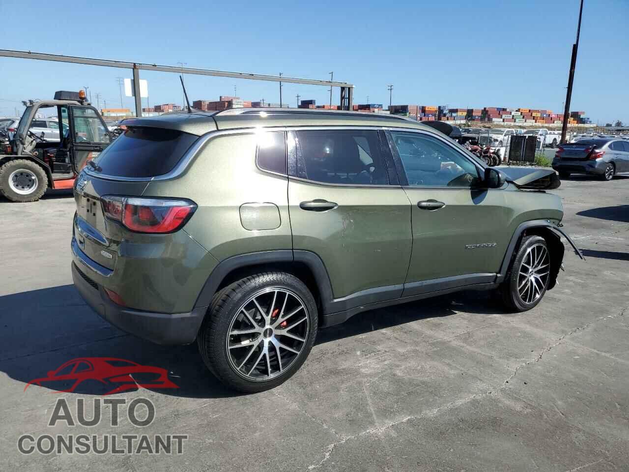 JEEP COMPASS 2017 - 3C4NJCBB2HT652796