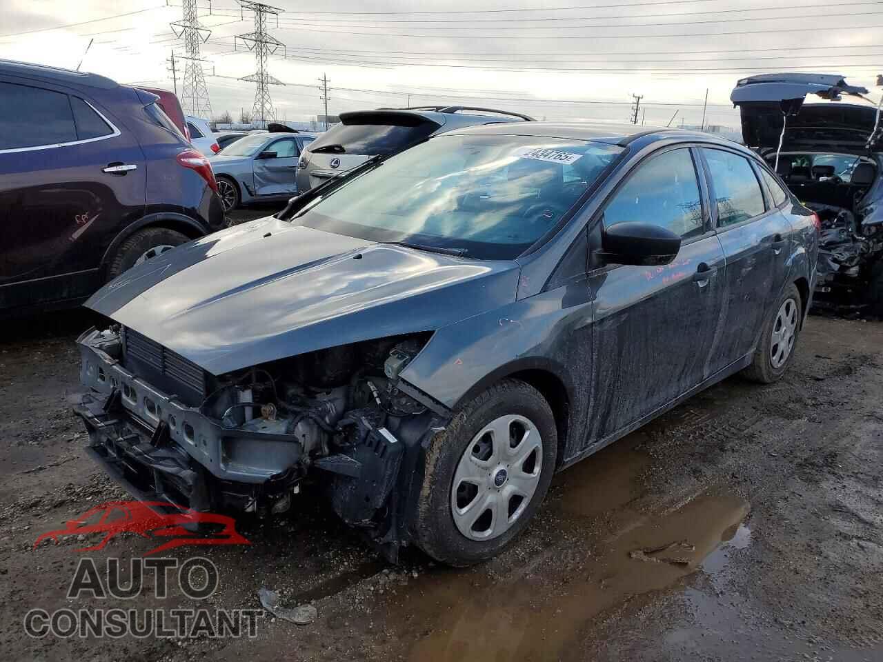 FORD FOCUS 2015 - 1FADP3E26FL253586