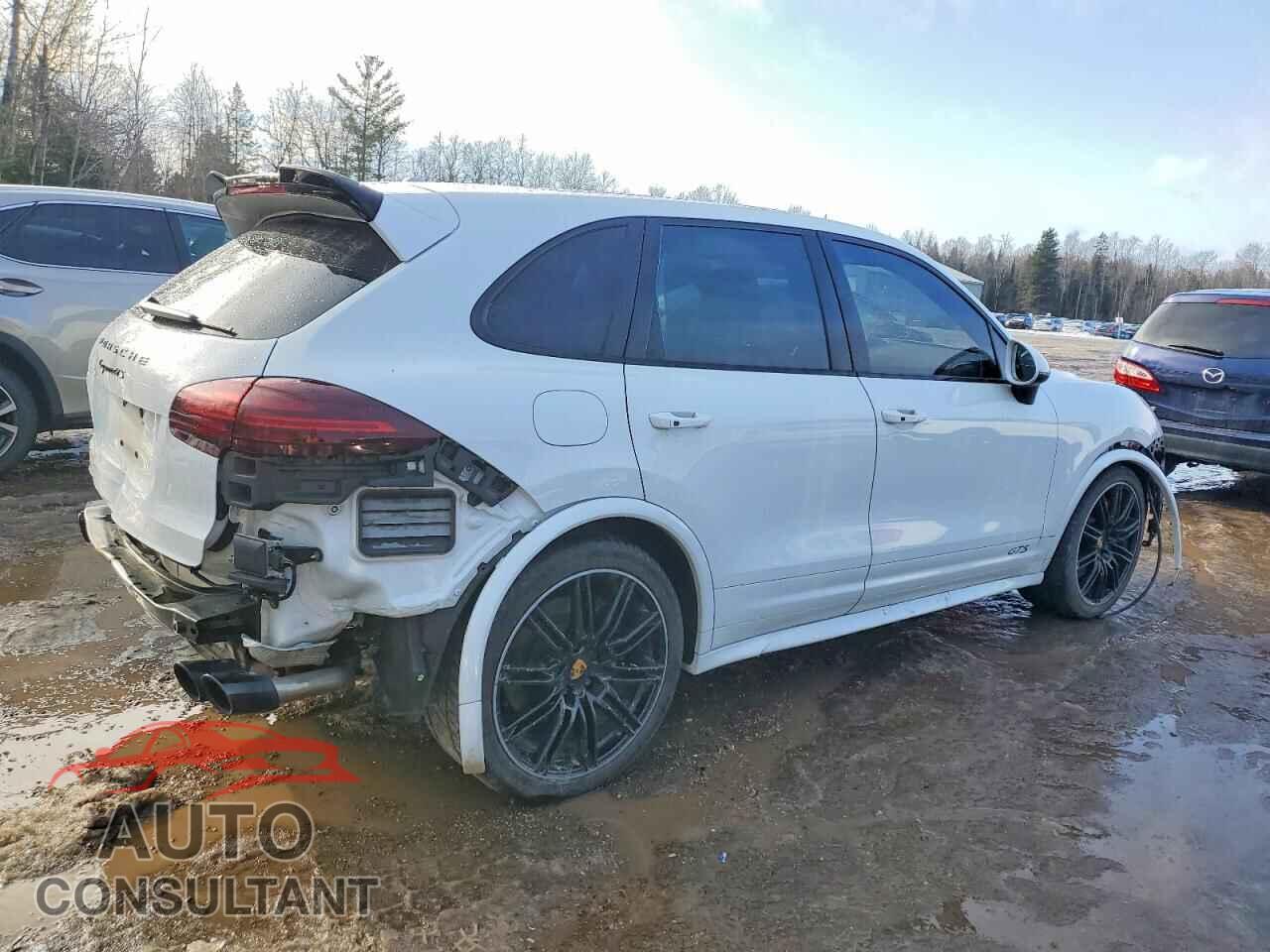 PORSCHE CAYENNE 2016 - WP1AD2A26GLA71926