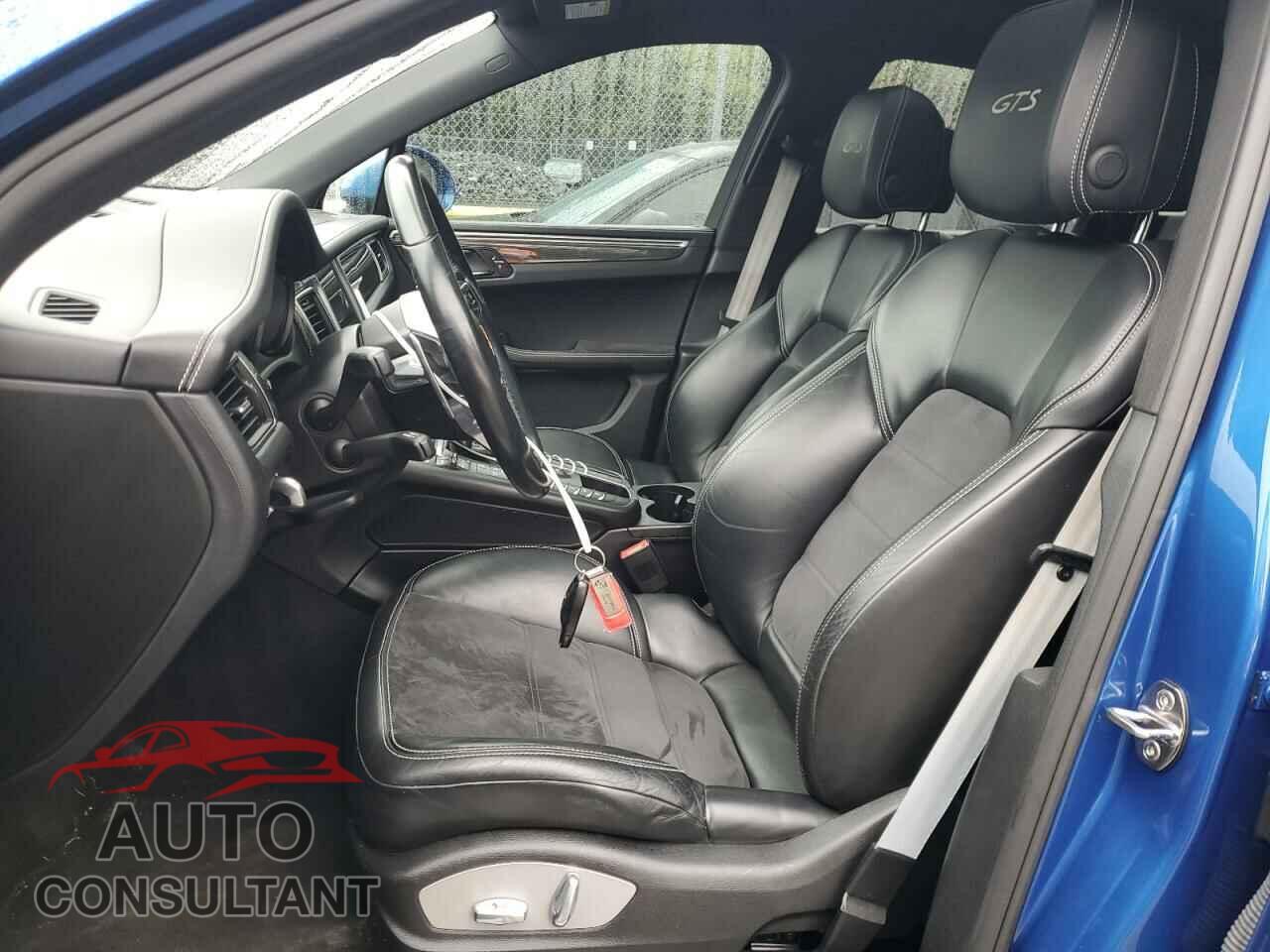 PORSCHE MACAN 2017 - WP1AG2A59HLB53992