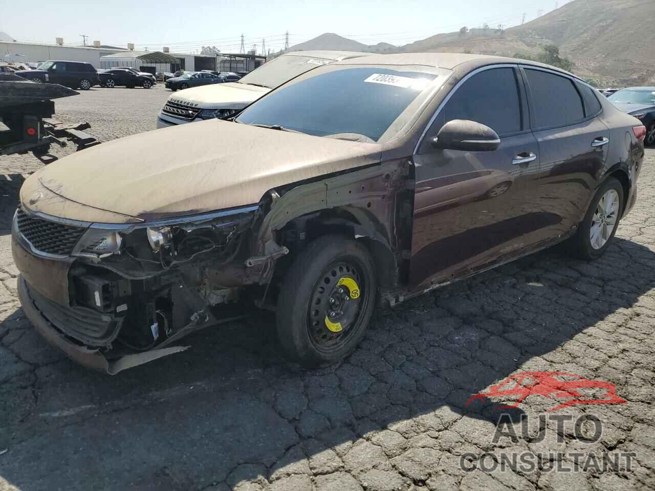 KIA OPTIMA 2018 - 5XXGT4L39JG265308