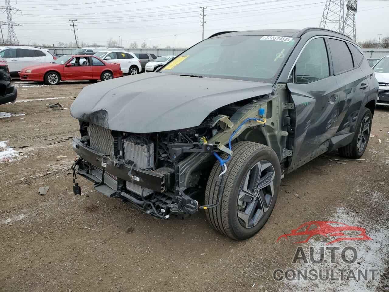 HYUNDAI TUCSON 2022 - KM8JECA12NU025749