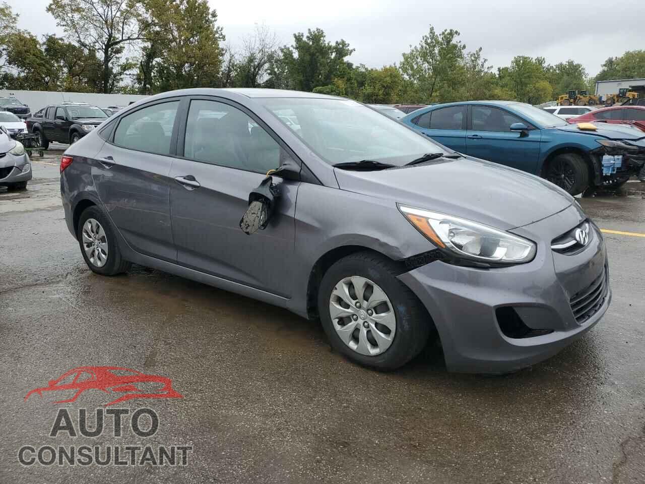 HYUNDAI ACCENT 2015 - KMHCT4AE0FU880653