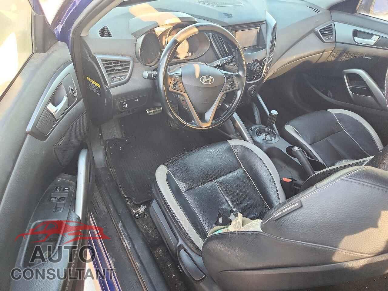 HYUNDAI VELOSTER 2014 - KMHTC6AE5EU201308