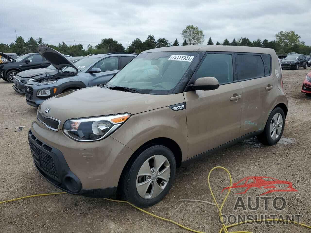 KIA SOUL 2016 - KNDJN2A26G7285466