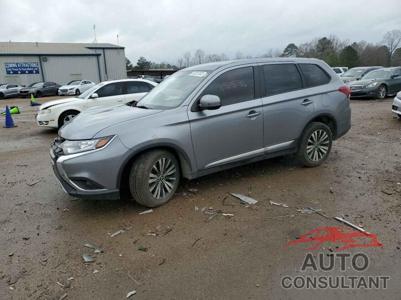 MITSUBISHI OUTLANDER 2019 - JA4AZ3A39KZ034015