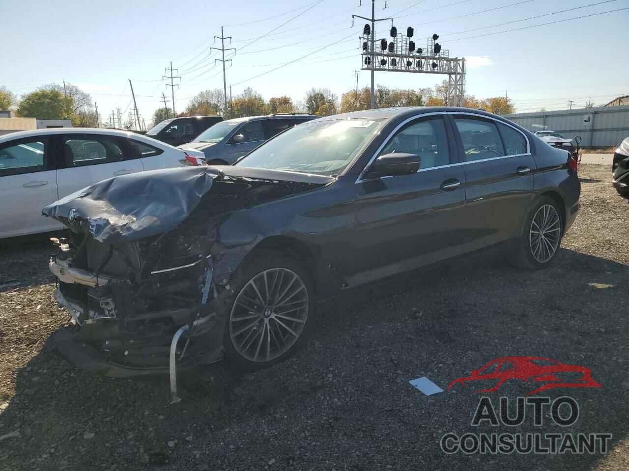 BMW 5 SERIES 2017 - WBAJA7C54HG457640