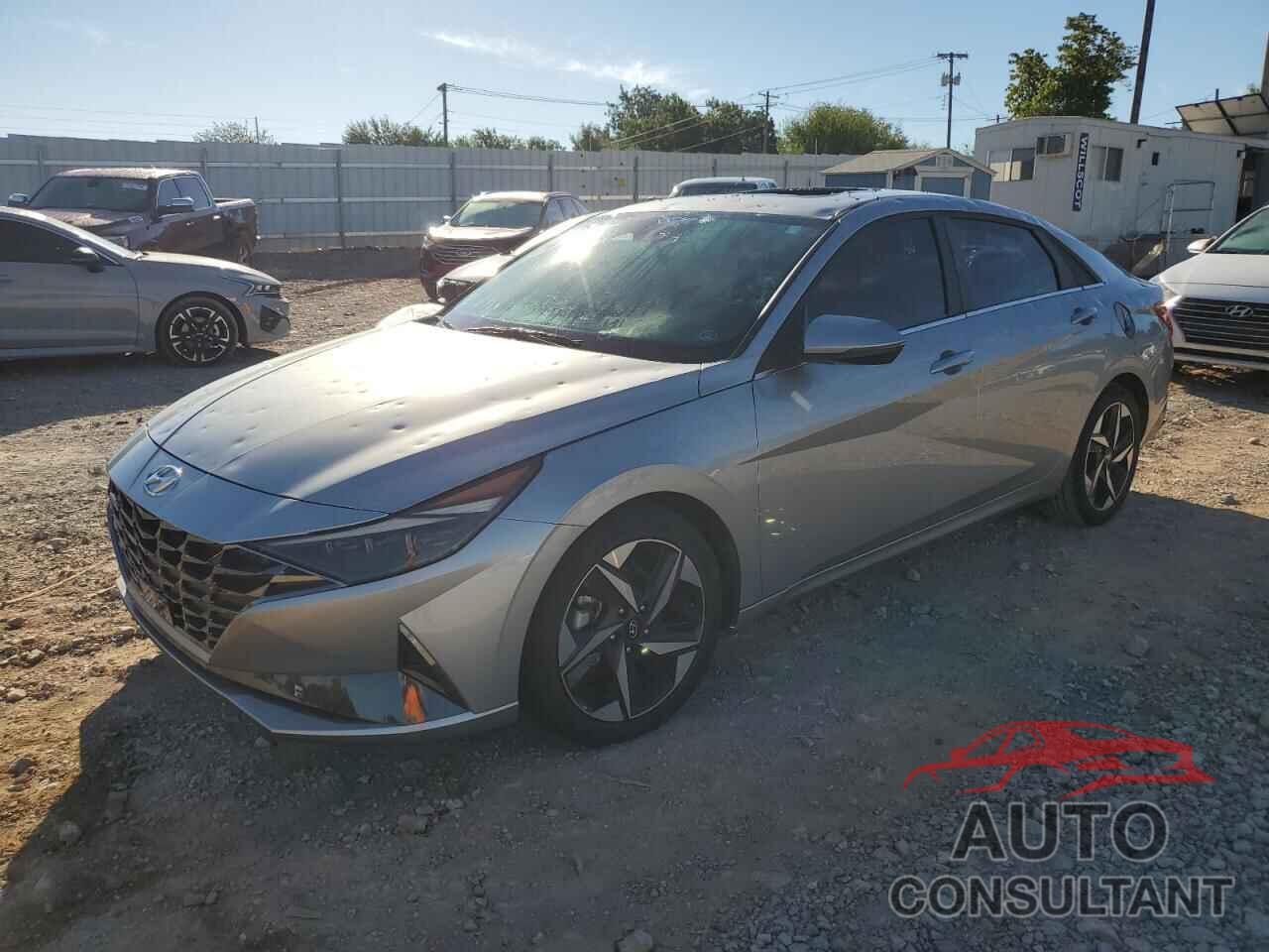 HYUNDAI ELANTRA 2021 - 5NPLP4AG2MH014373