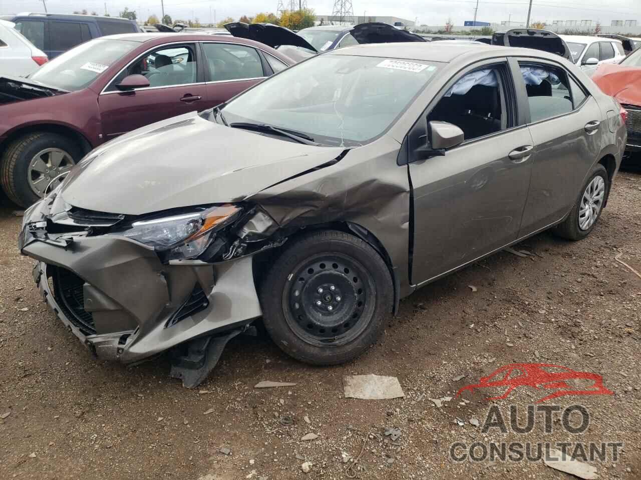 TOYOTA COROLLA 2018 - 2T1BURHE6JC085452