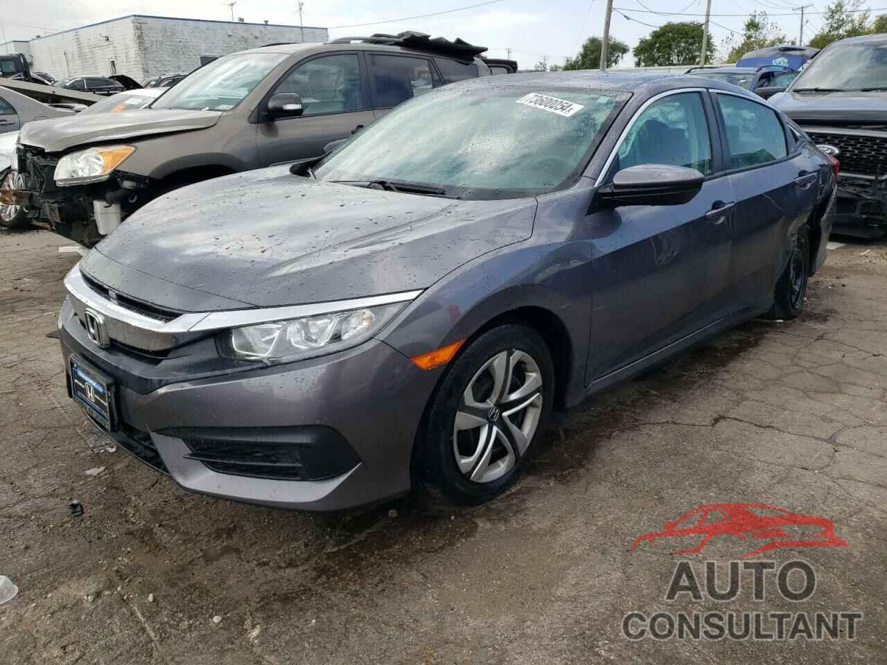 HONDA CIVIC 2017 - 19XFC2F57HE055001