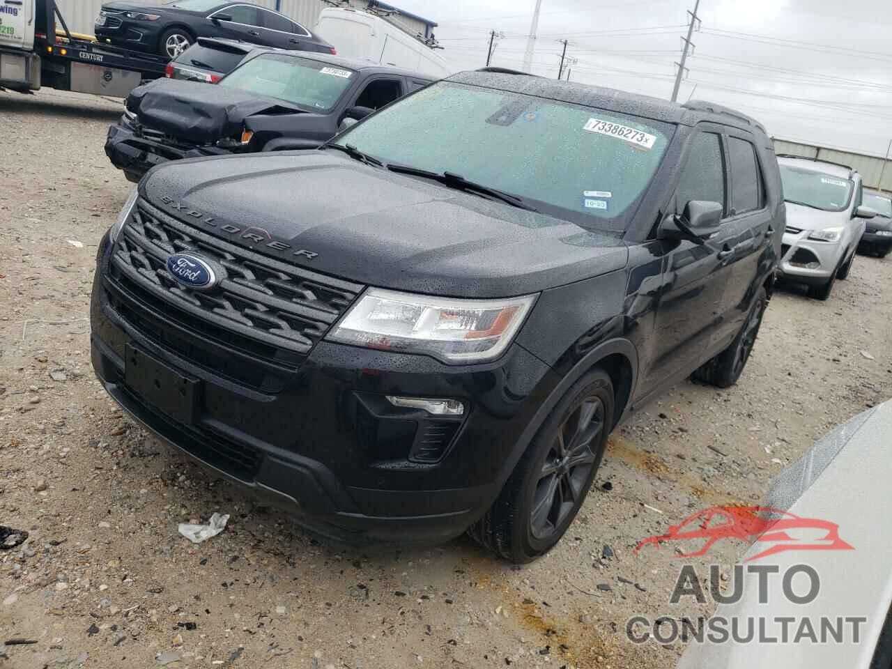FORD EXPLORER 2018 - 1FM5K7D81JGB16966