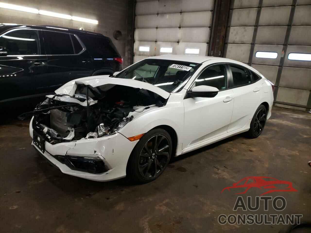 HONDA CIVIC 2021 - 19XFC2F87ME003694