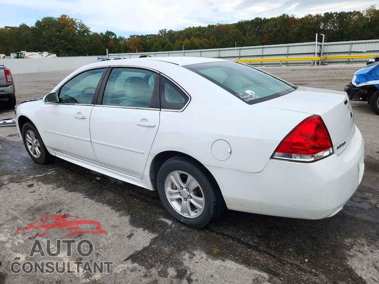 CHEVROLET IMPALA 2013 - 2G1WF5E31D1208769